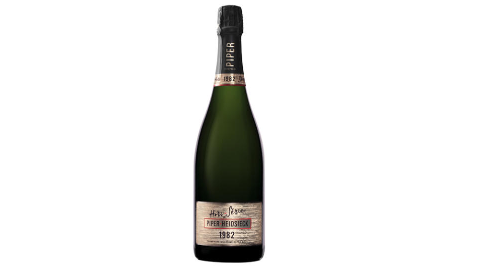 Champagne has to spend at least a year on the lees, but this bottle spent nearly four decades.