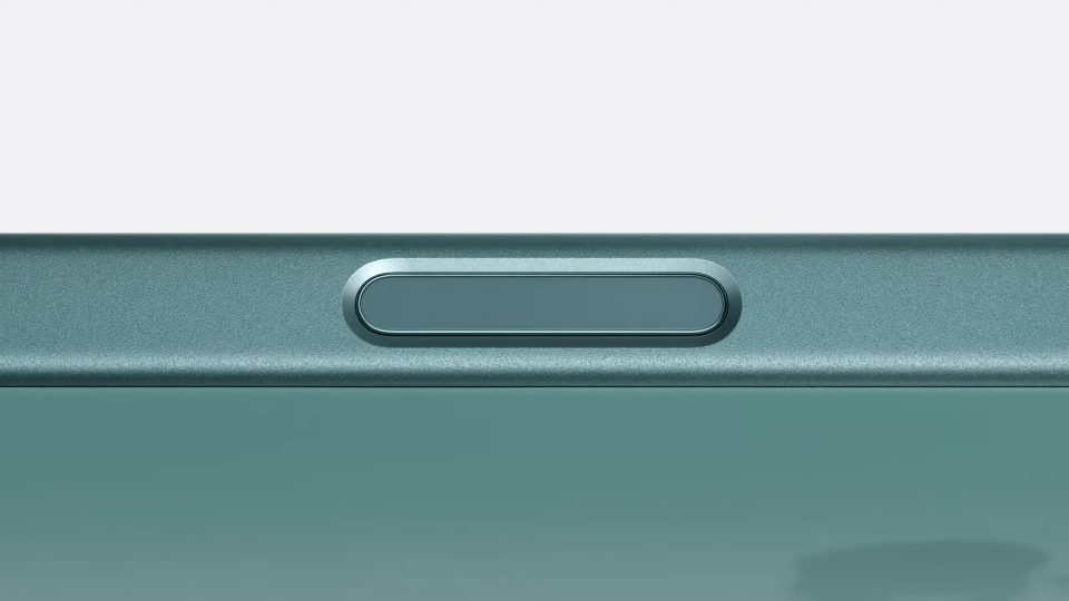 Technology New camera button on the iPhone 16 models. (Apple)