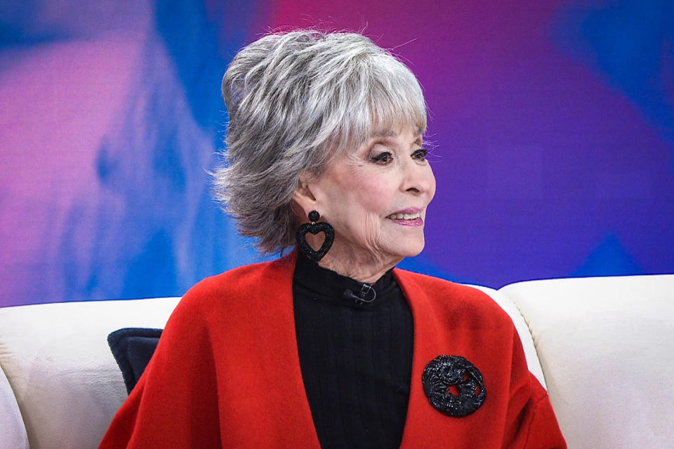 Rita Moreno on TODAY on March 4. 2024. (TODAY)