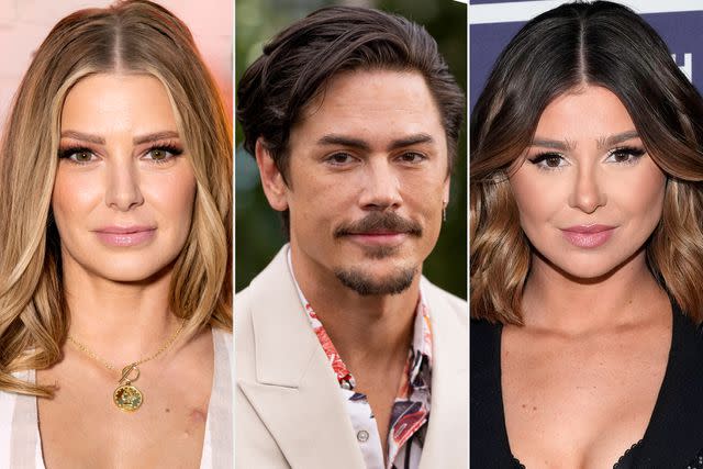 Amanda Edwards/Getty; Emma McIntyre/WireImage; Charles Sykes/Bravo/Getty From left: Ariana Madix, Tom Sandoval and Rachel Leviss