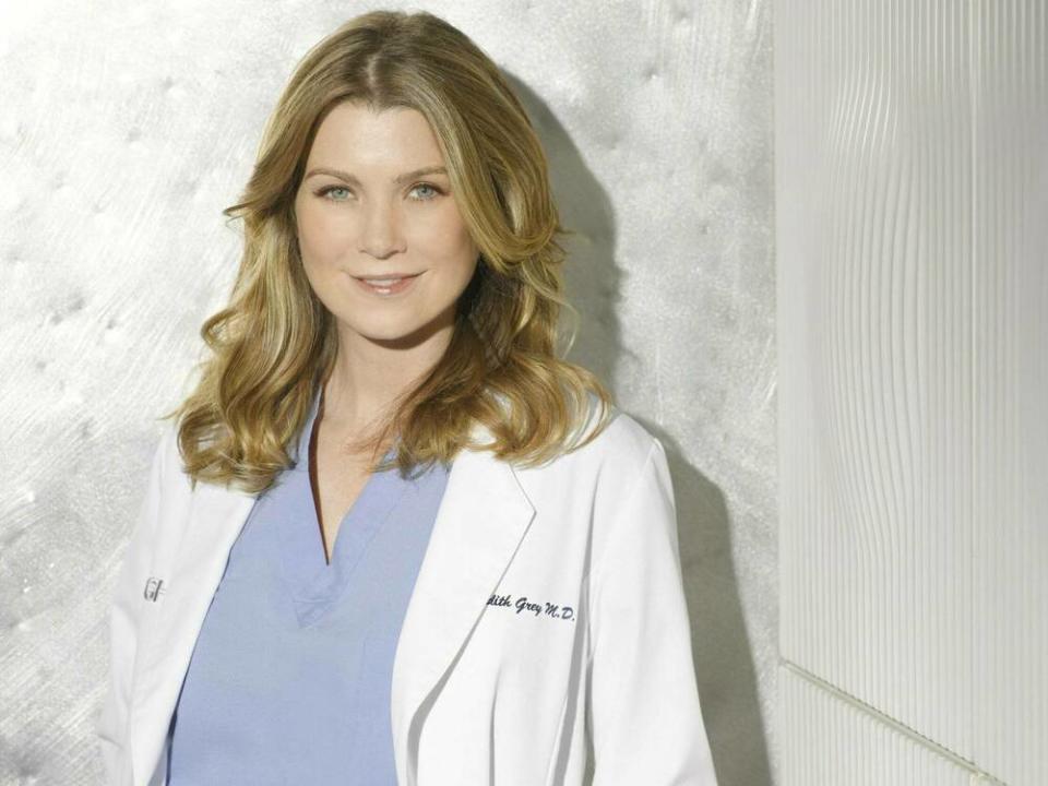 "Grey's Anatomy": Ellen Pompeo spielt Meredith Grey. (Bild: imago/Cinema Publishers Collection)