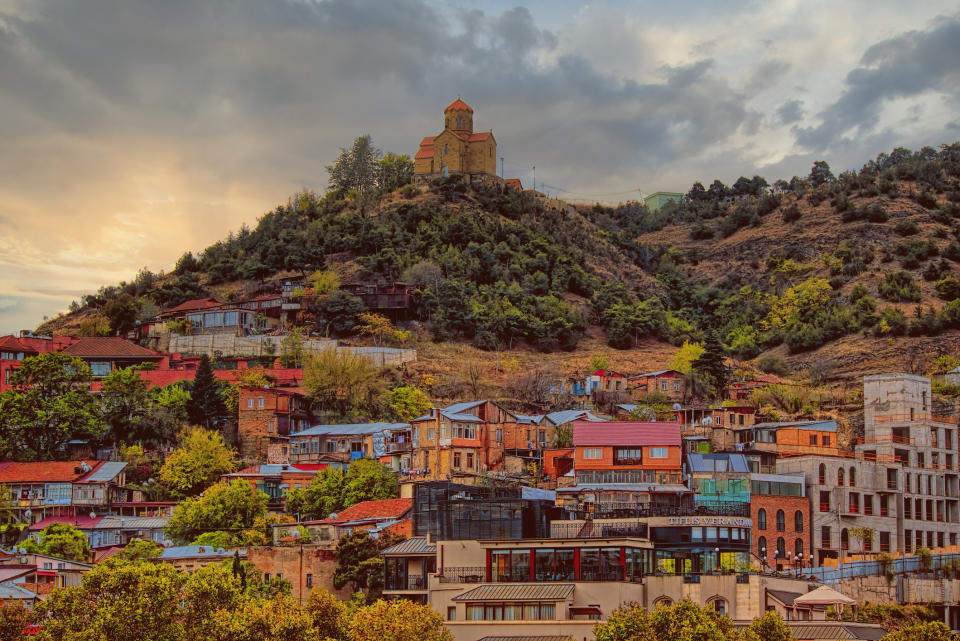 Landscape of Tblisi, Georgia