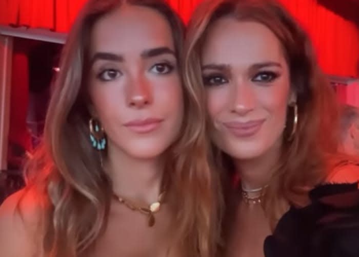 Mar Saura en la fiesta de cumpleaños de su hija 