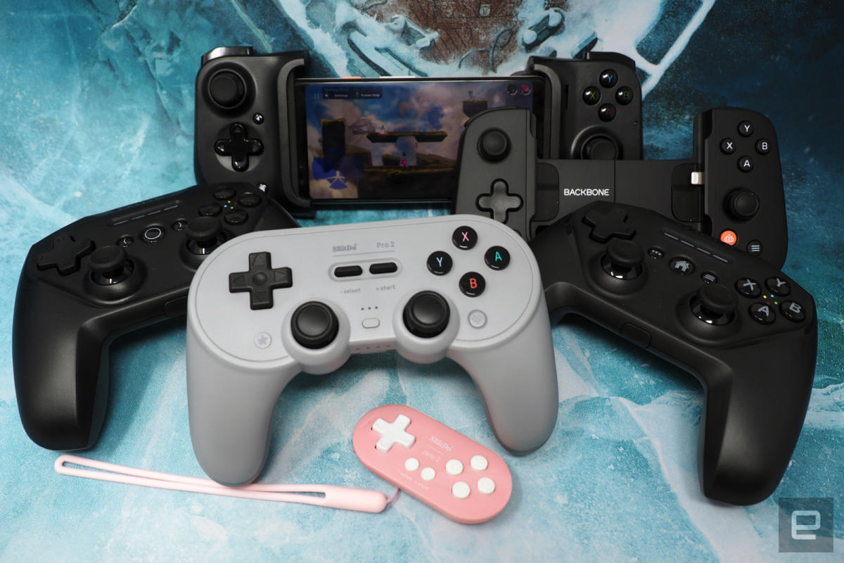 The best gaming controller for most systems: The 8BitDo Pro 2