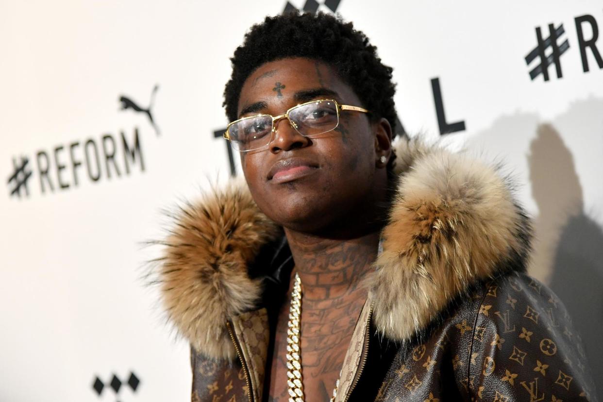 Kodak Black attends the 4th Annual TIDAL X: Brooklyn at Barclays Center of Brooklyn on 23 October, 2018 in New York City: (Photo by Mike Coppola/Getty Images for TIDAL)