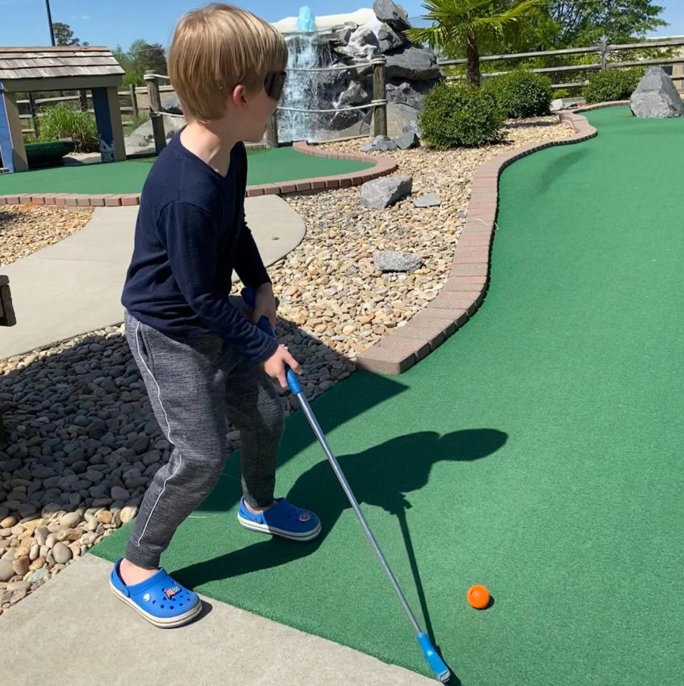 Mr Putty’s Fun Park was the host of the 2019 U.S. Pro Mini Golf US Open.