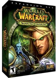 the burning crusade game box