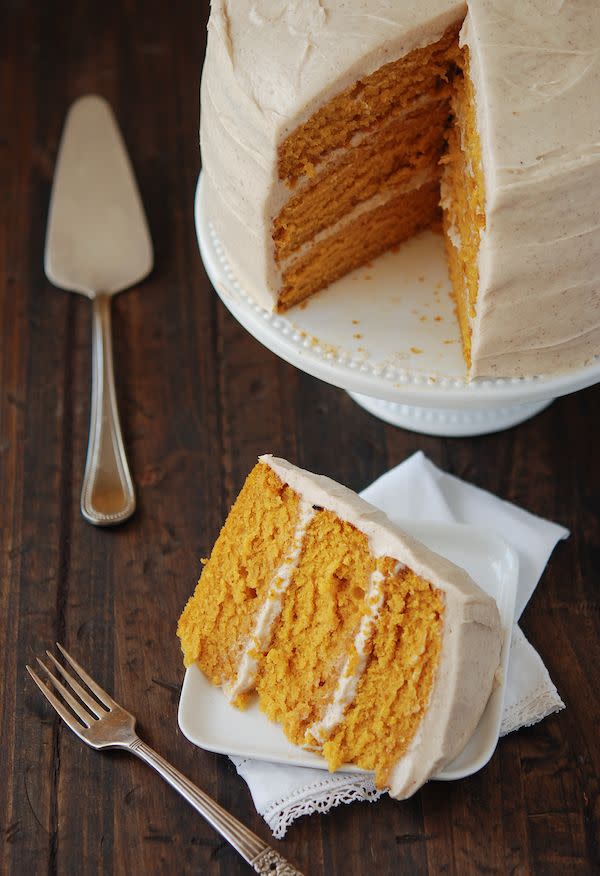 Pumpkin Dream Cake