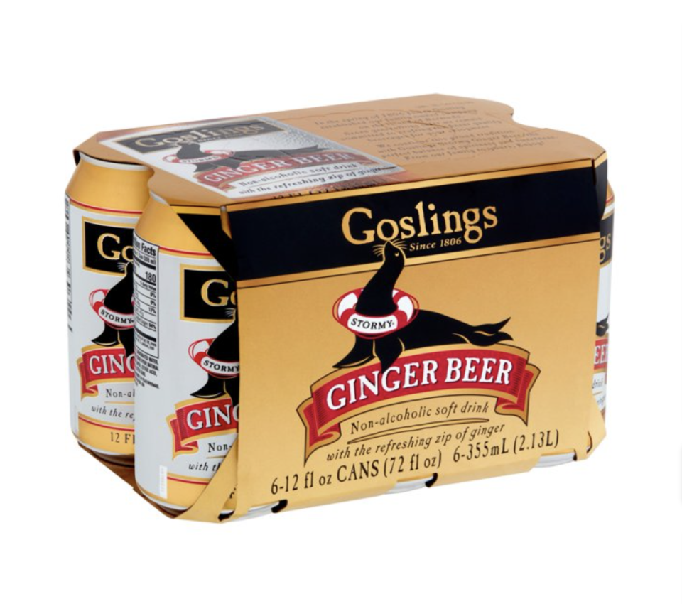 2) Goslings Ginger Beer