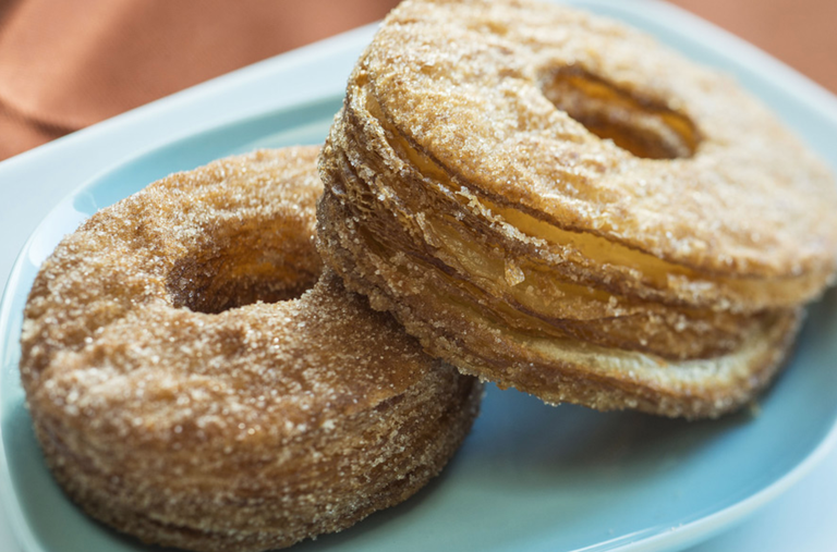 <p>This little fella put Epcot on the map in 2013. Half-donut, half-croissant and 100 percent deliciousness. </p>