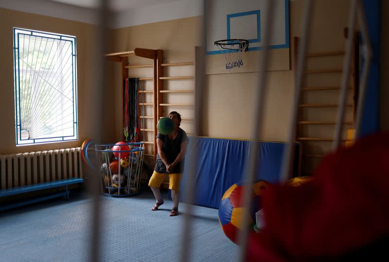 The Wider Image: Ukraine seeks to trace thousands of 'orphans' scattered by war