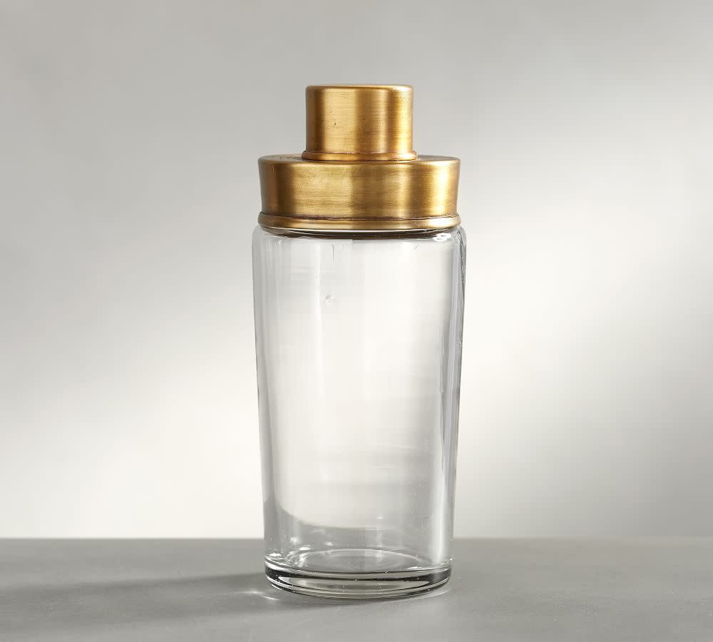 Pottery Barn Bleecker Cocktail Shaker (Pottery Barn / Pottery Barn)