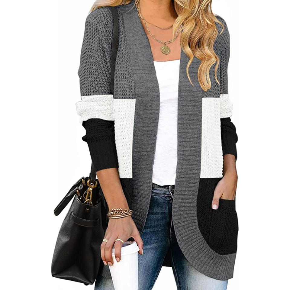 ZESICA Women's Cardigan Sweater