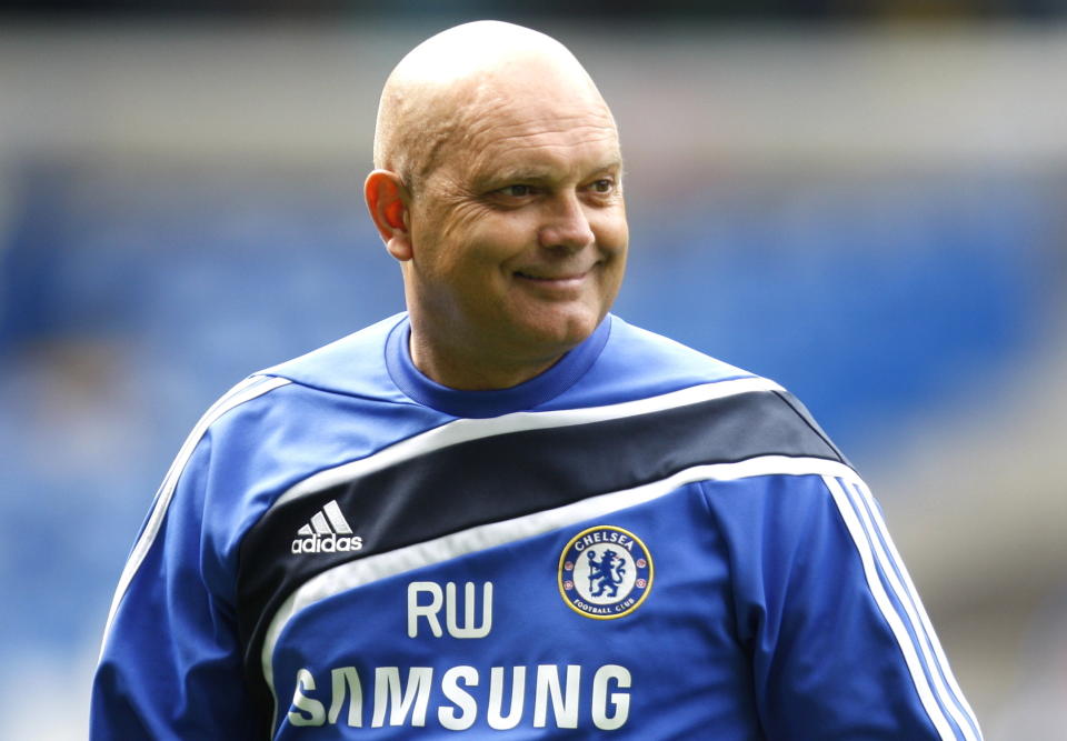Tragic: Ray Wilkins died on Wednesday aged 61