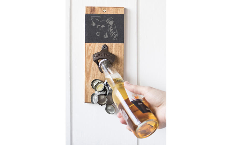 Cathy's Concepts 'My State' Wall Bottle Opener