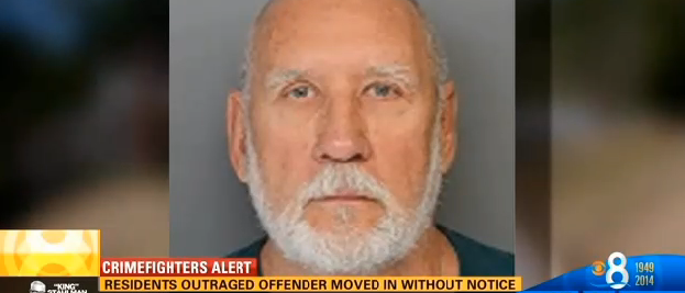 Residents Of Small California Town Not Informed New Neighbor Is A Rapist