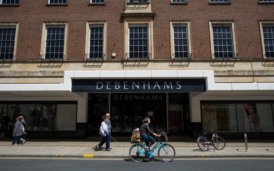 Debenhams is a huge part of Norwich's high street