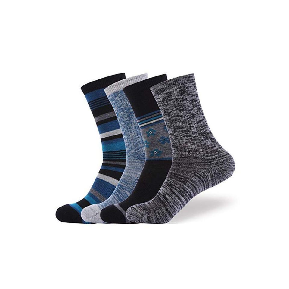 4) EnerWear Merino Wool Socks