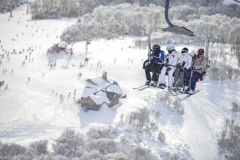 En el Cerro Chapelco la temporada abre el 17 de junio