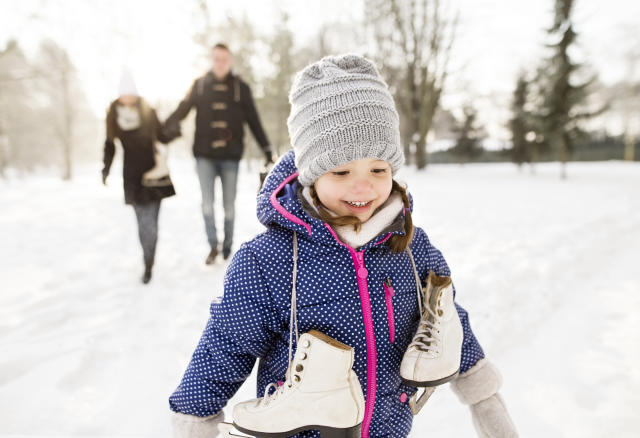 Get the Kids Outdoors in Winter