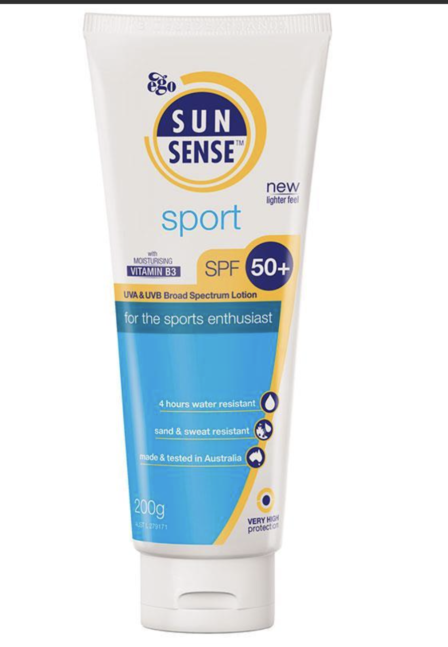 SunSense Sport SPF 50+ Sunscreen, $15.49