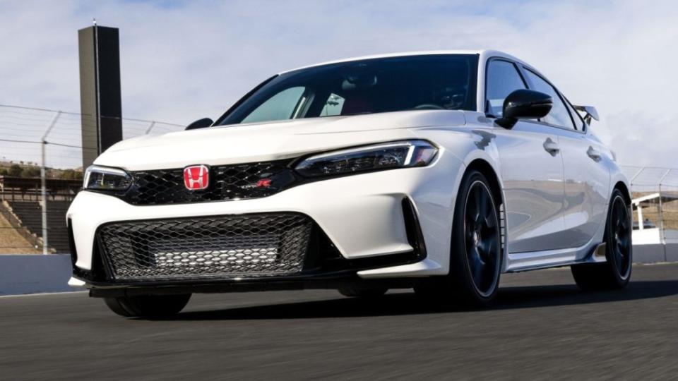 無限也將在東京改裝車展發表Civic Type R Mugen Concept，圖為標準版的Civic Type R。(圖片來源/ Honda)