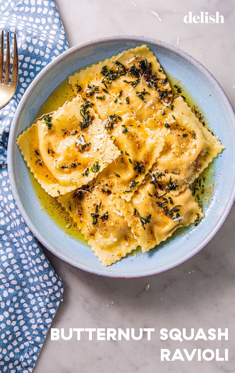 Butternut Squash Ravioli