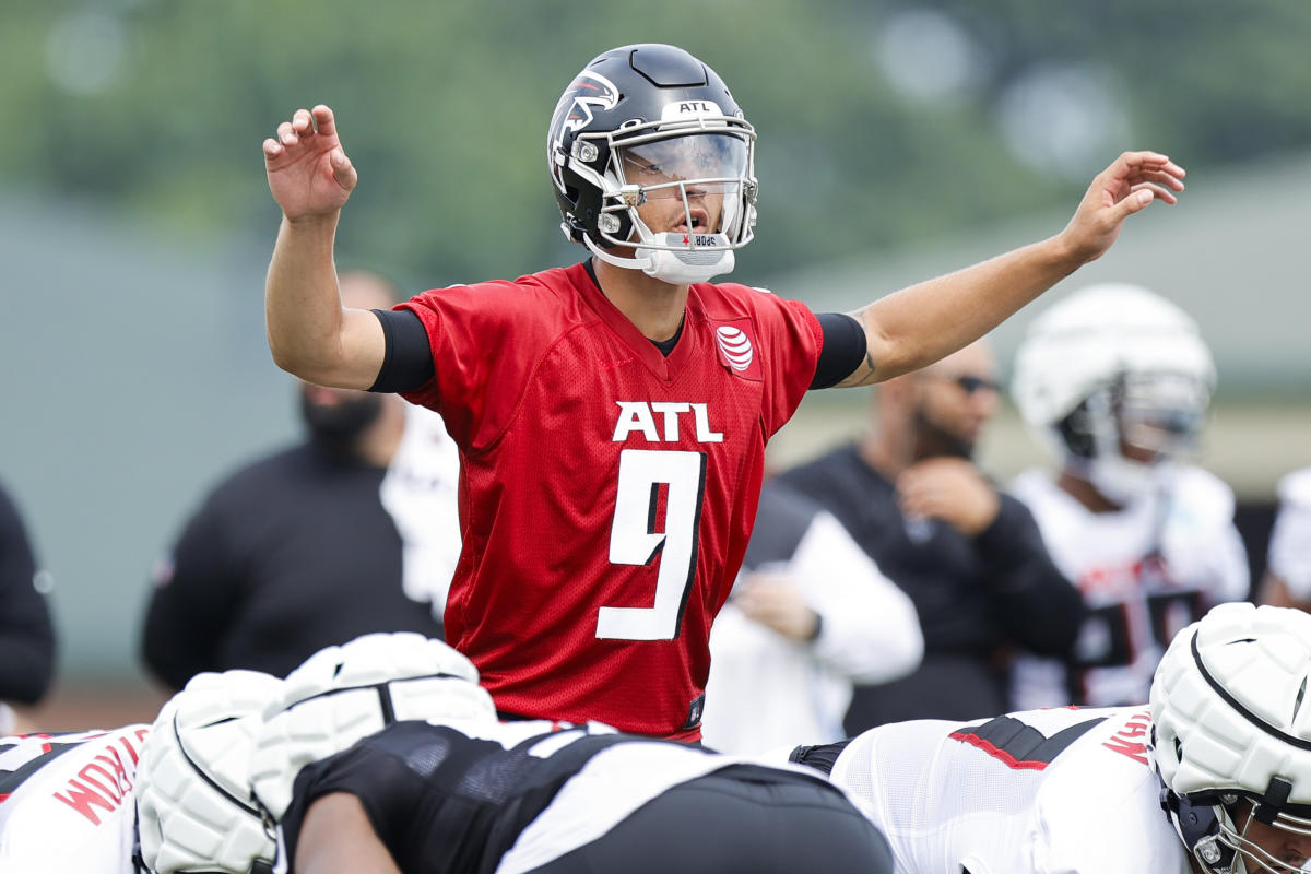 Falcons' rookie QB Desmond Ridder says he is ready to start: 'I'm prepared  for this, Falcons didn't baby me'