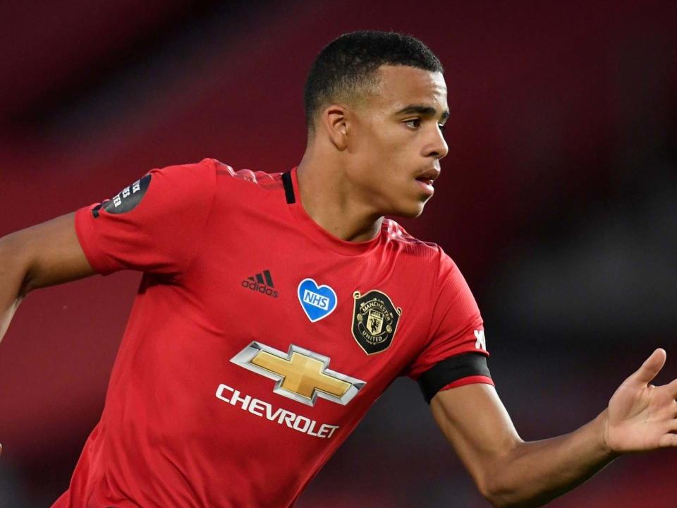 Mason Greenwood made an immediate impact on the first team last year: EPA