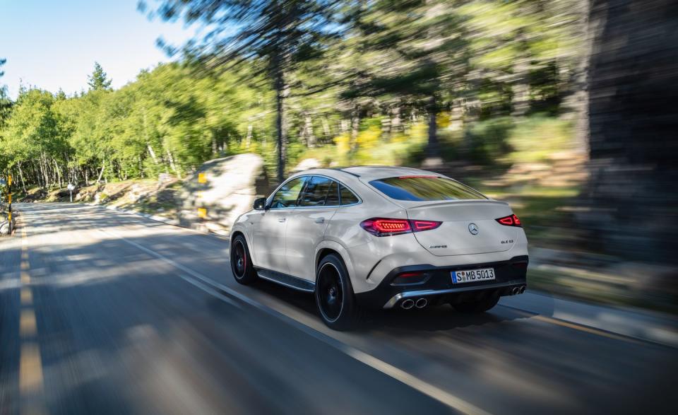 View Photos of the New Mercedes GLE Coupe