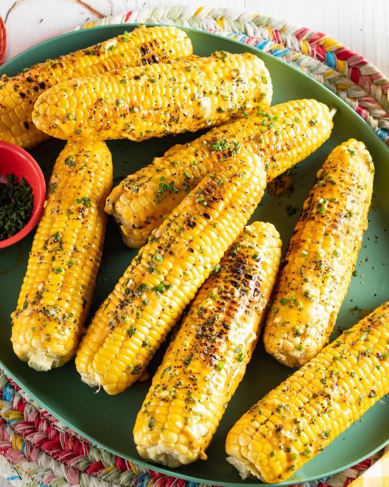 Grilled Corn on the Cob