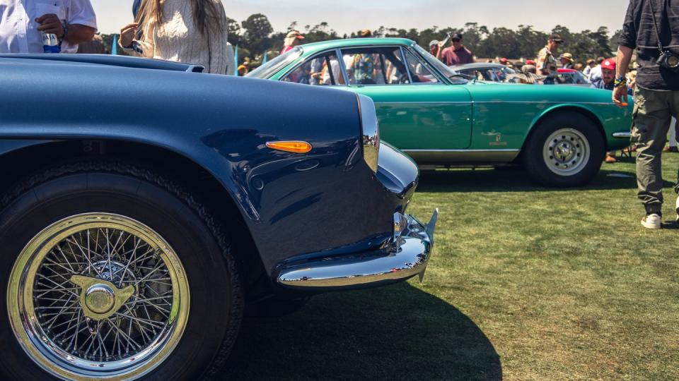 2023 pebble beach cars