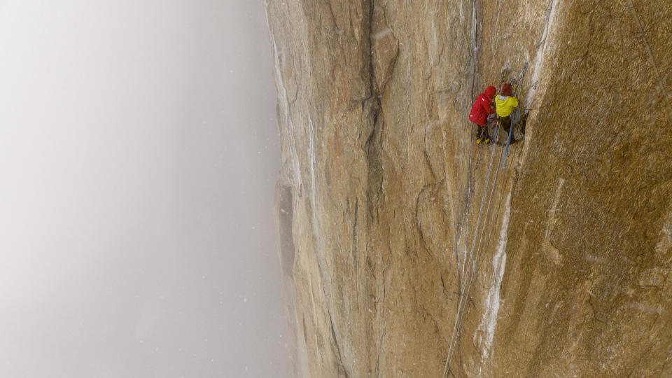 Still from Arctic Ascent with Alex Honnold