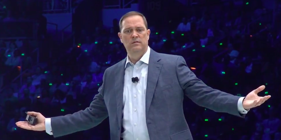 Cisco CEO Chuck Robbins