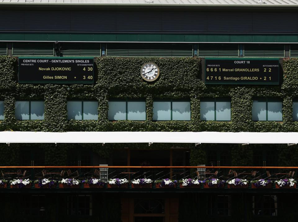 Wimbledon is one of the most prestigious tournaments in the worldGetty