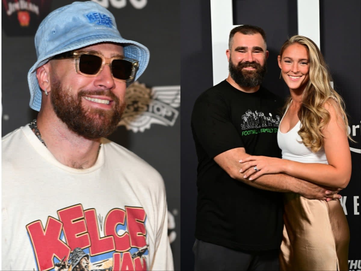 Travis Kelce calls out fan who argued with Kylie Kelce over photo request (Getty Images)