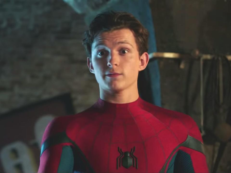 tom holland spider man far from home