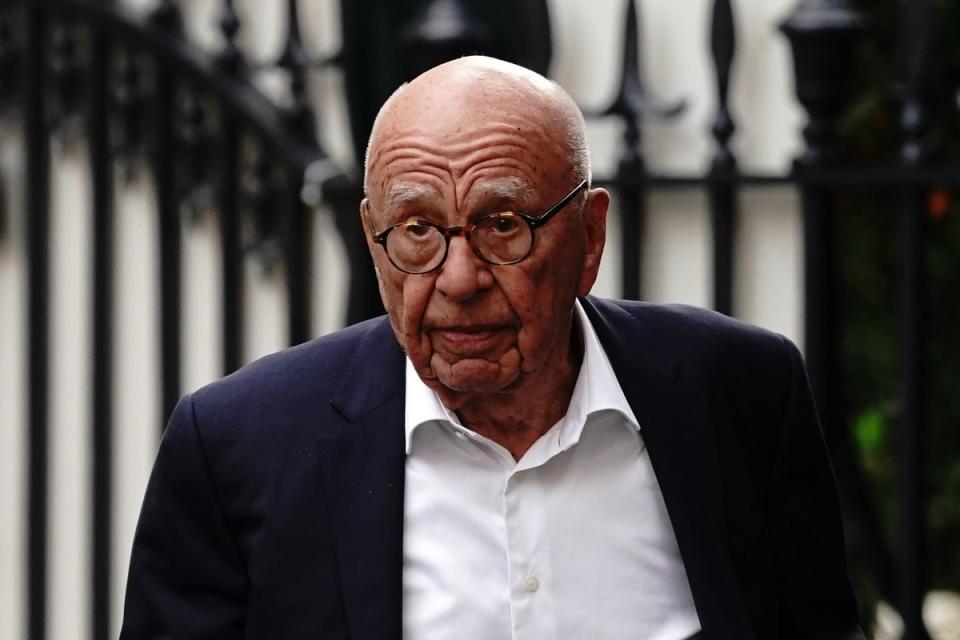 Rupert Murdoch (PA)