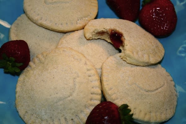 Strawberry Cream Empanadas