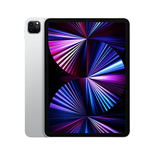 2021 Apple 11-inch iPad Pro (Wi&#x002011;Fi, 128GB) - Silver