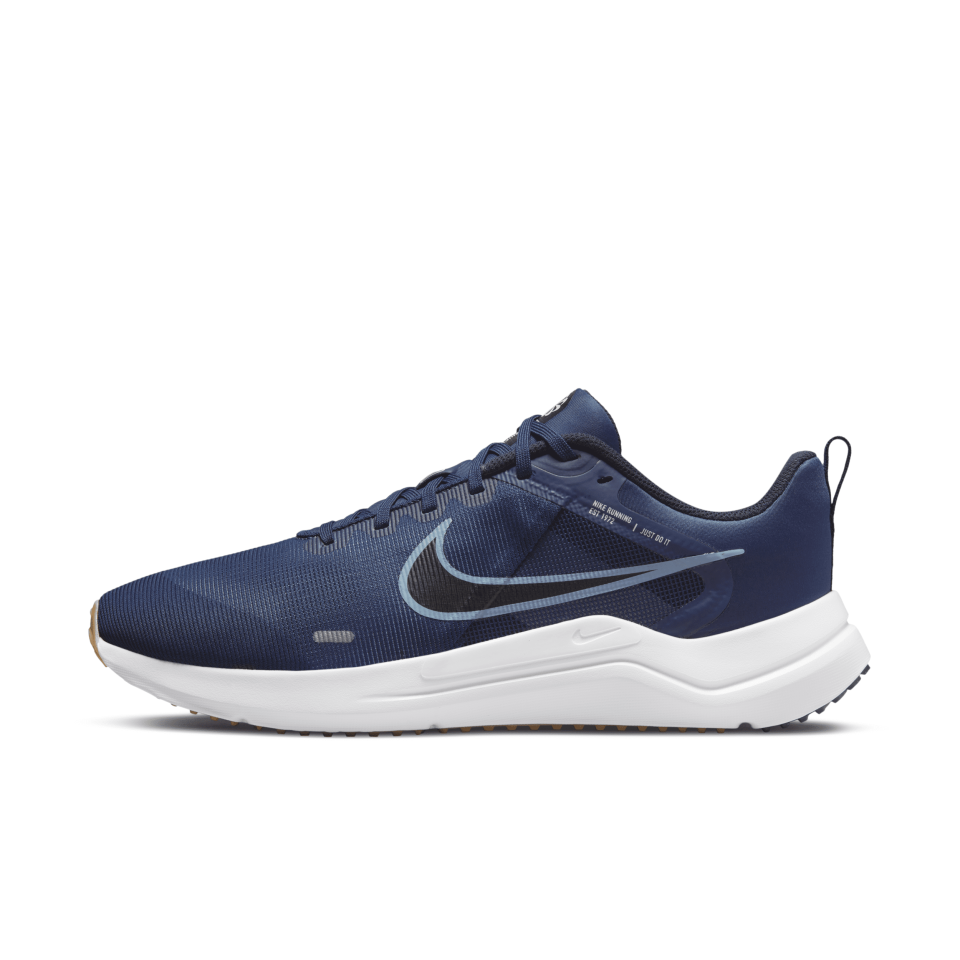 <p><a href="https://go.redirectingat.com?id=74968X1596630&url=https%3A%2F%2Fwww.nike.com%2Ft%2Fdownshifter-12-mens-road-running-shoes-9cjDXQ&sref=https%3A%2F%2F" rel="nofollow noopener" target="_blank" data-ylk="slk:Shop Now;elm:context_link;itc:0;sec:content-canvas" class="link ">Shop Now</a></p><p>Downshifter 12 Road Running Shoes</p><p>nike.com</p><p>$55.97</p>