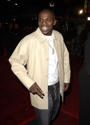 Mekhi Phifer at the LA premiere of Universal's 8 Mile