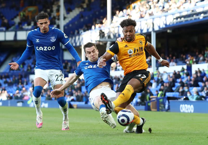 Premier League - Everton v Wolverhampton Wanderers