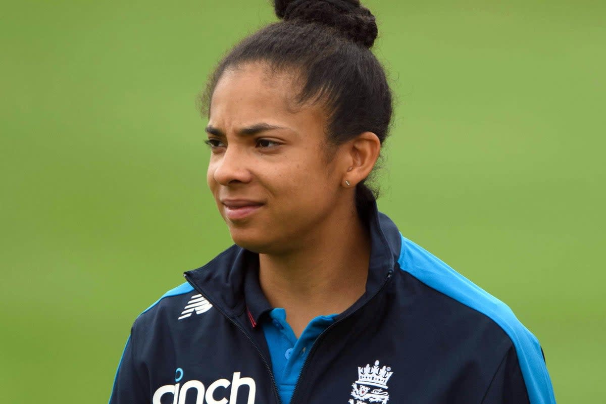 Sophia Dunkley was signed for around £60,000 by Gujarat Giants (Simon Galloway/PA) (PA Archive)