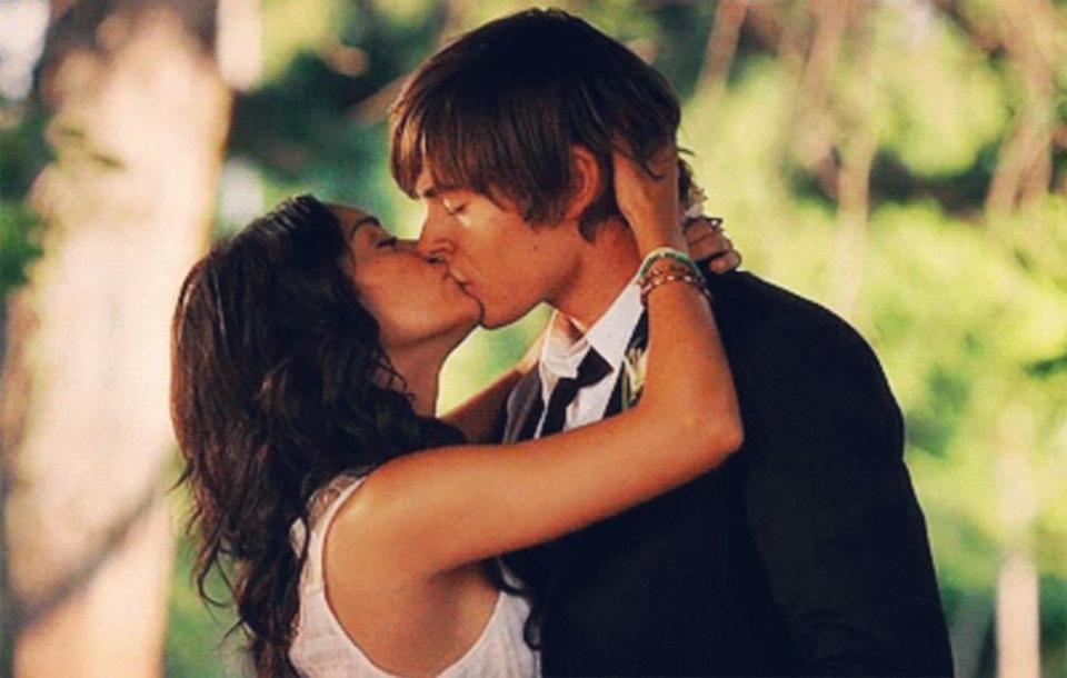 Zac Efron and Vanessa Hudgens in High School Musical 3 | Disney