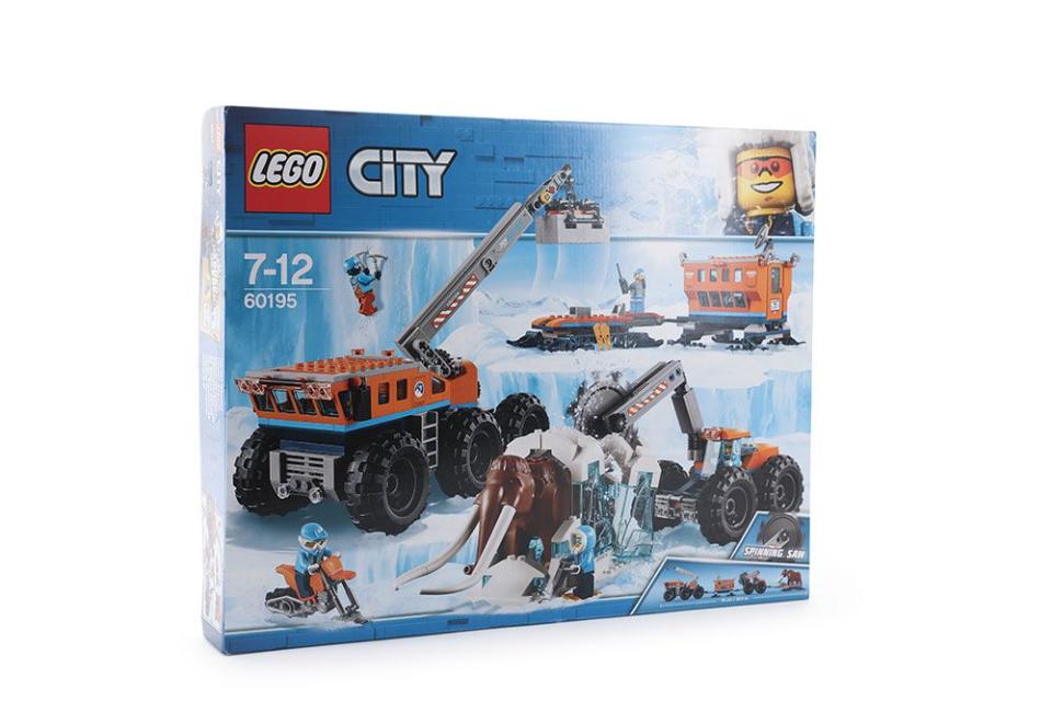 LEGO City Arctic Mobile Exploration Base, £84.99