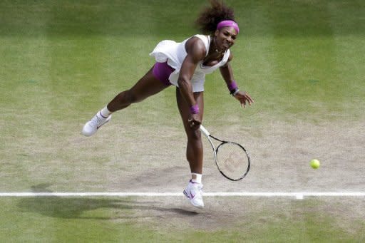 Serena Williams was crowned Wimbledon champion for the fifth time as the American subdued a brave fightback from Polish third seed Agnieszka Radwanska to win 6-1, 5-7, 6-2 in a dramatic final. Serena, who pockets a cheque for £1.15 milllion ($1.78 million), is the first woman over 30 to win Wimbledon since Martina Navratilova in 1990