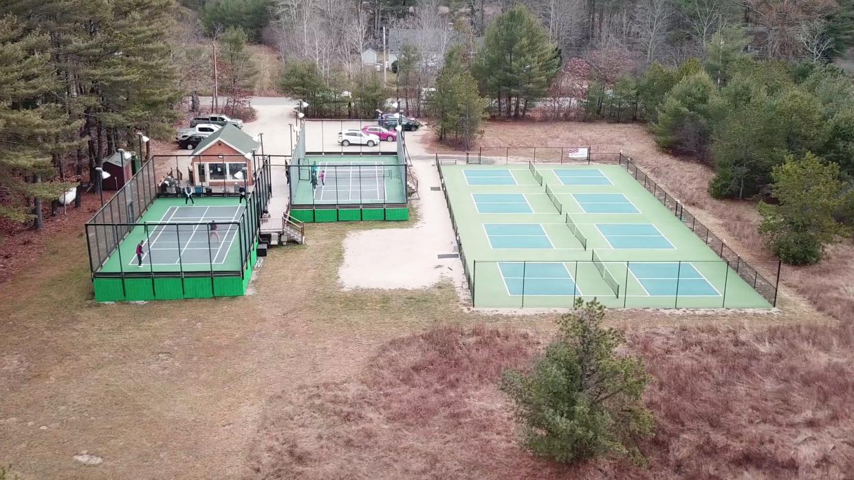 The York Paddle Tennis and Pickleball Club is choosing not to build more pickleball courts after residents complained about the noise caused by plastic balls being batted back and forth.