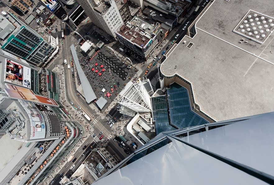 Vertigo: Photography taken to jaw-dropping heights