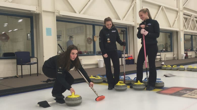 Teen team becomes youngest ever to qualify for Nova Scotia Scotties